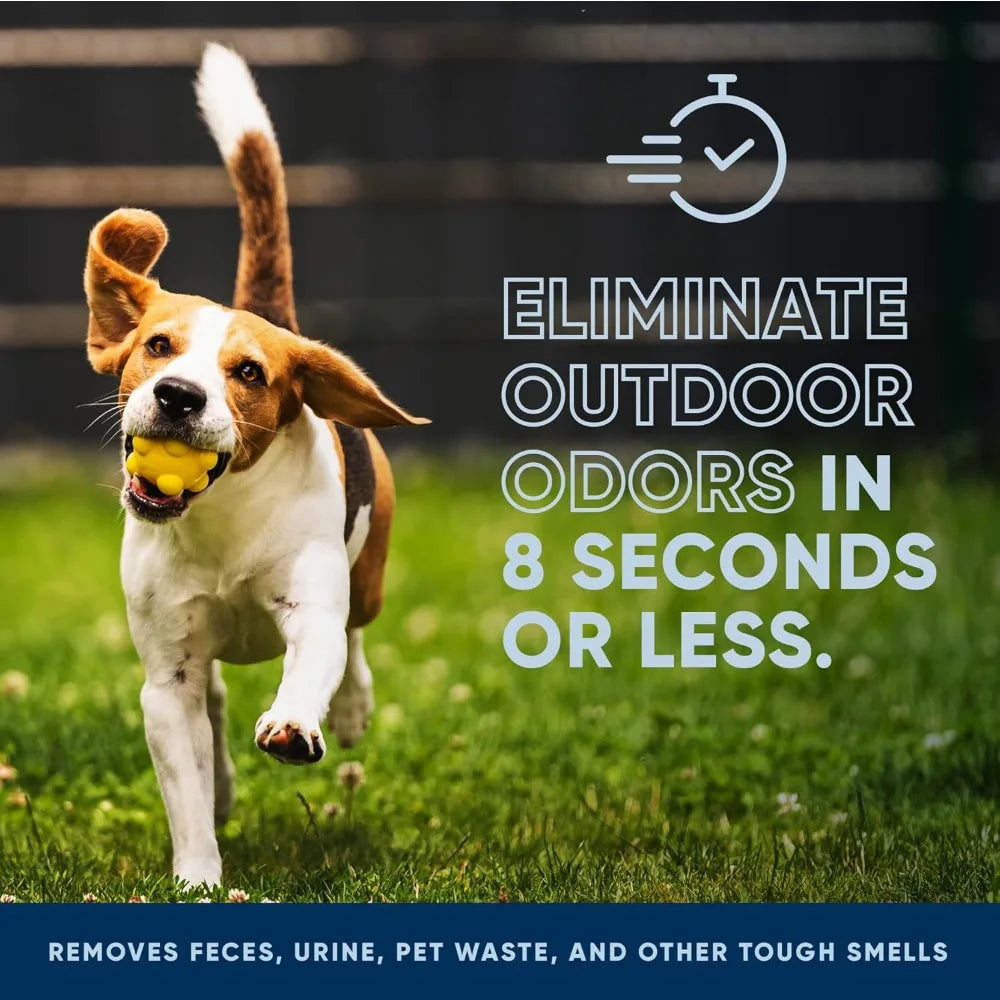 XMSJ Outdoor Odor Eliminator Enzyme Cleaner For Pets Urine