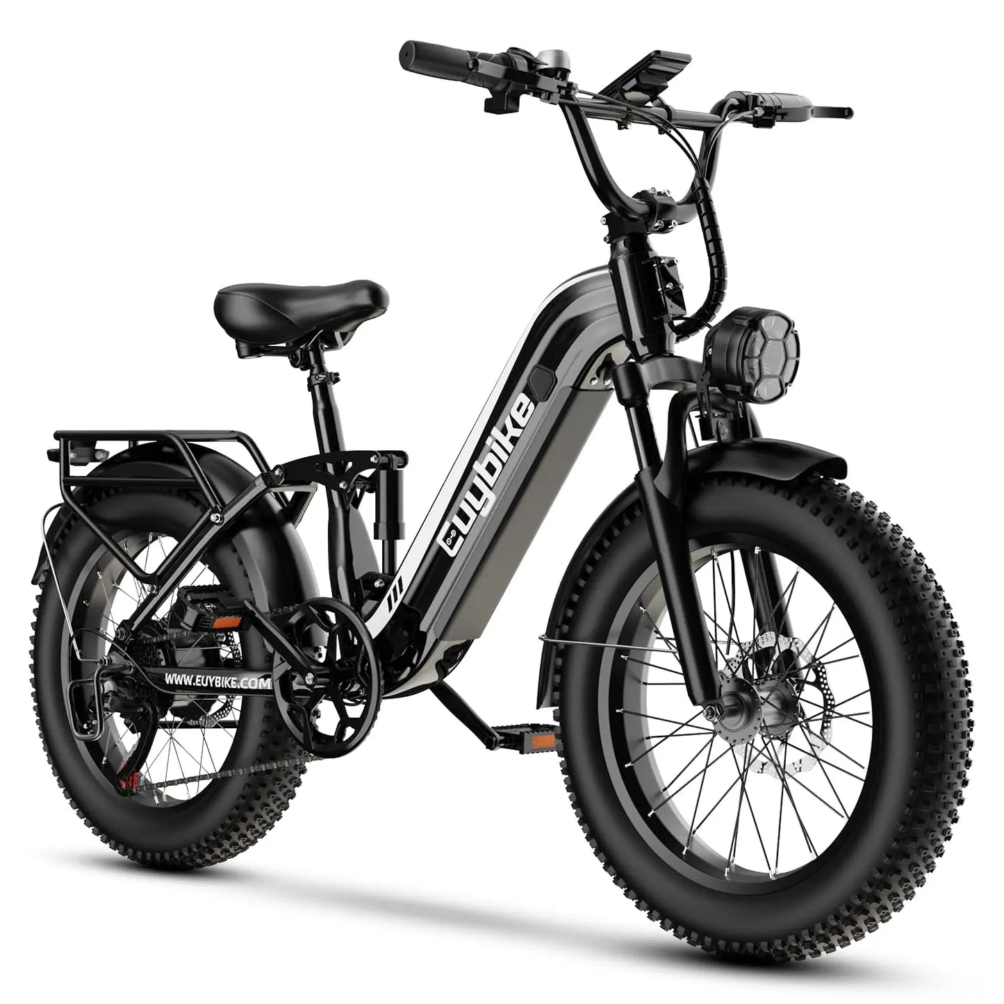 Electric Fat Tire Bike For Adults With 1400W Peak Motor