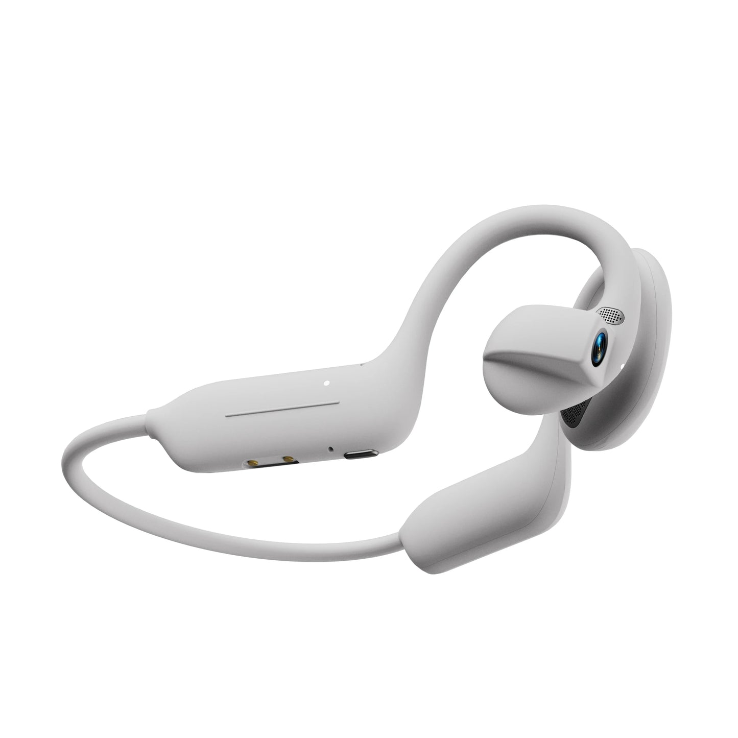 EOENKK AI Camera Headphones With 8MP HD Recording Bluetooth Translation