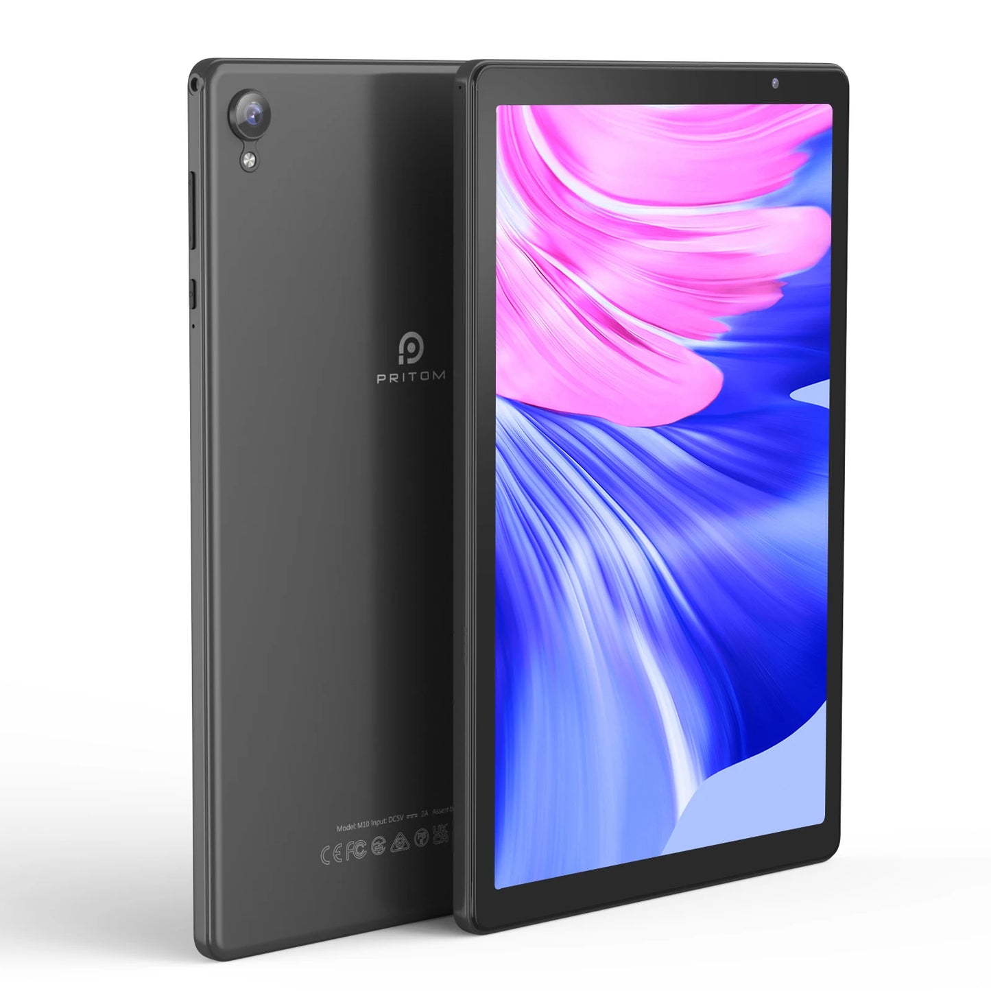 PRITOM Android Tablet 14 Quad Core 1.6GHz 32GB ROM WiFi