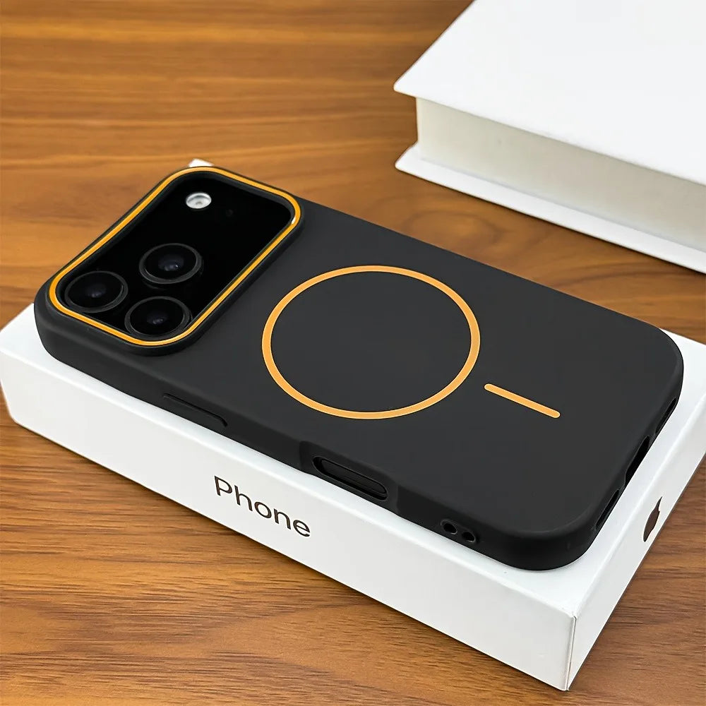 Luxury Matte Magnetic Case For iPhone 12-17 Pro Max