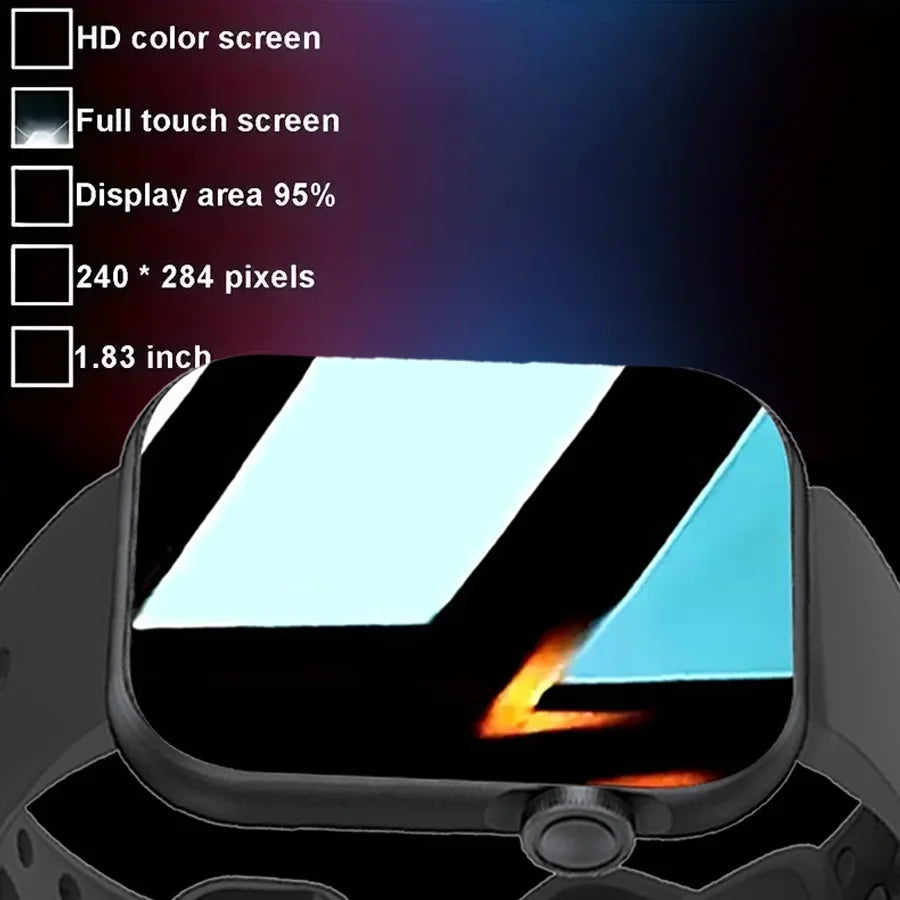 Anyloop Smart Watch for Men and Women with Fitness Tracking