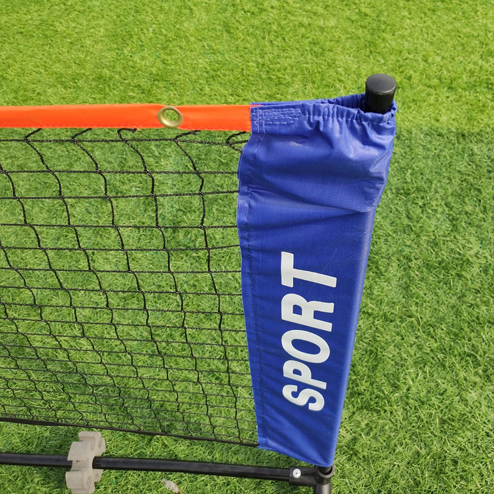 Professional Badminton Volleyball Tennis Net Set For Indoor Outdoor Training