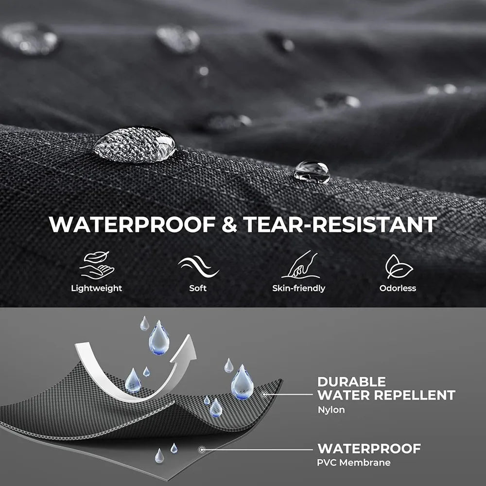 Night Cat Waterproof Fishing Waders With Bootfoot And Belt