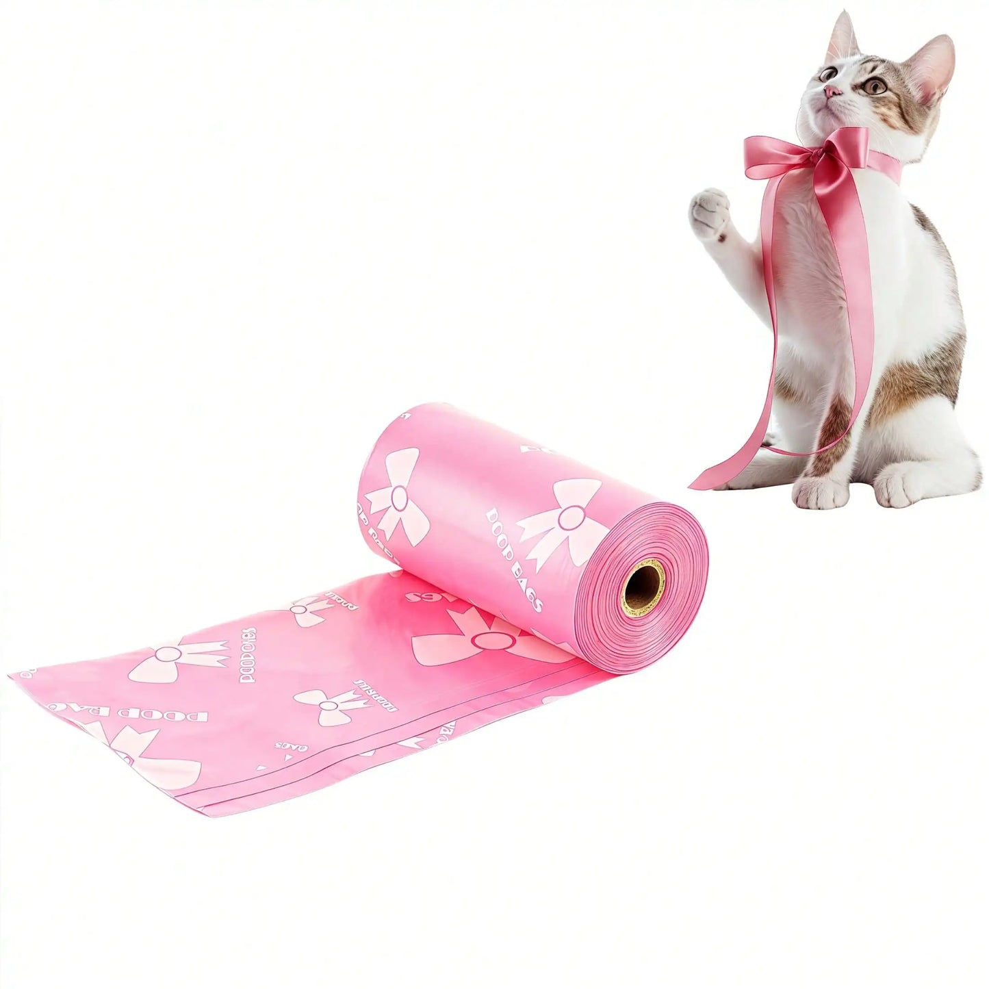 Leak-Proof Thick Dog Poop Bags, 180 Count Cats and Dogs