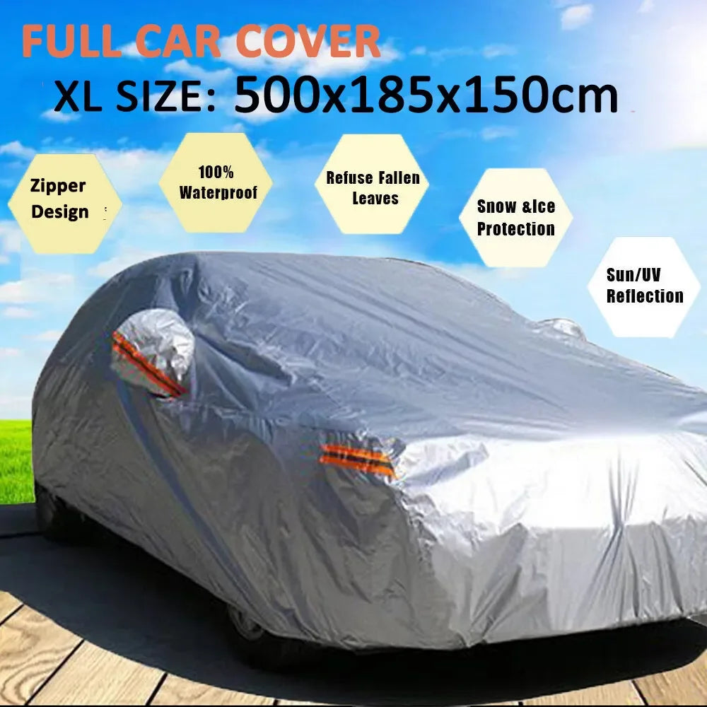 Thickened Outdoor Car Cover With UV And Dust Protection
