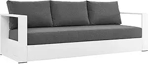 Tahoe Aluminum Outdoor Patio Sofa For Modern Outdoor Living