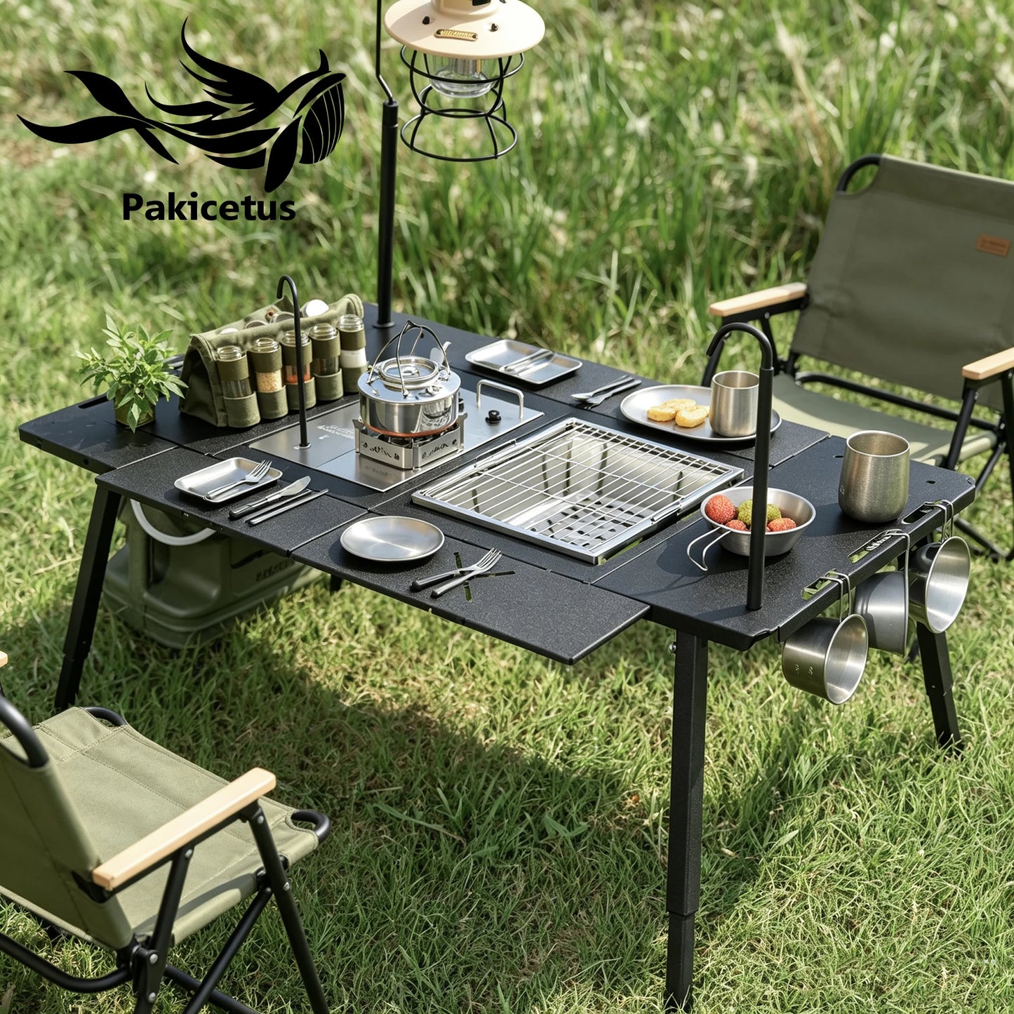 Pakicetus Lightweight Portable Folding Camping Outdoor Table