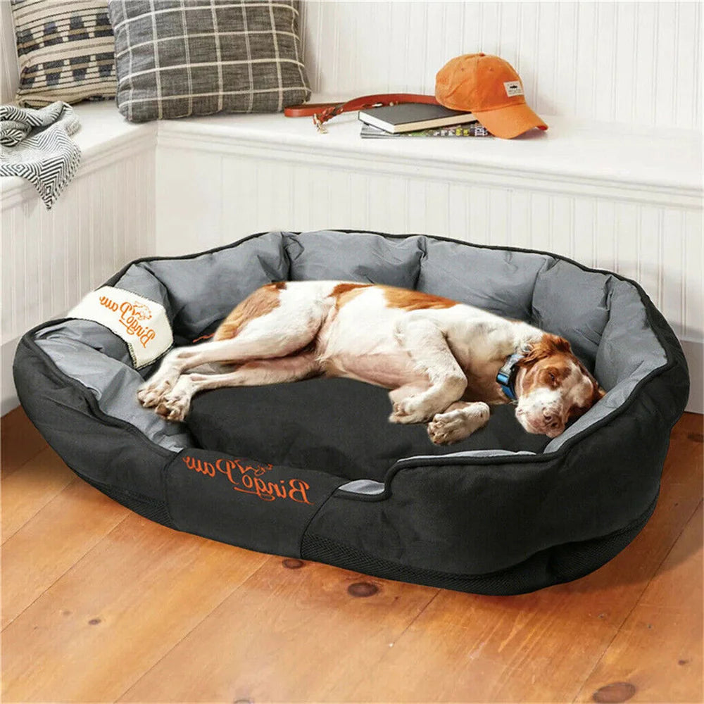 BORWART Orthopedic Sofa Dog Bed Waterproof Washable Pet Mat