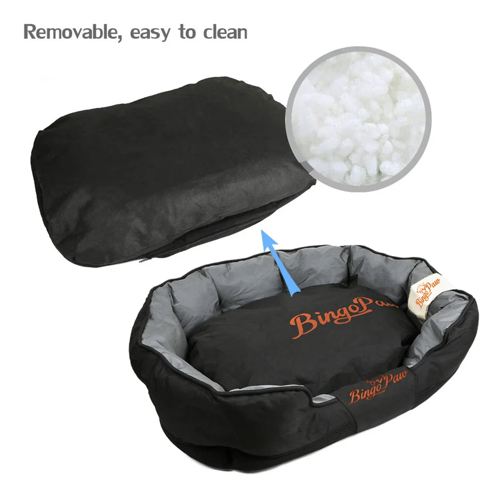 BORWART Orthopedic Sofa Dog Bed Waterproof Washable Pet Mat