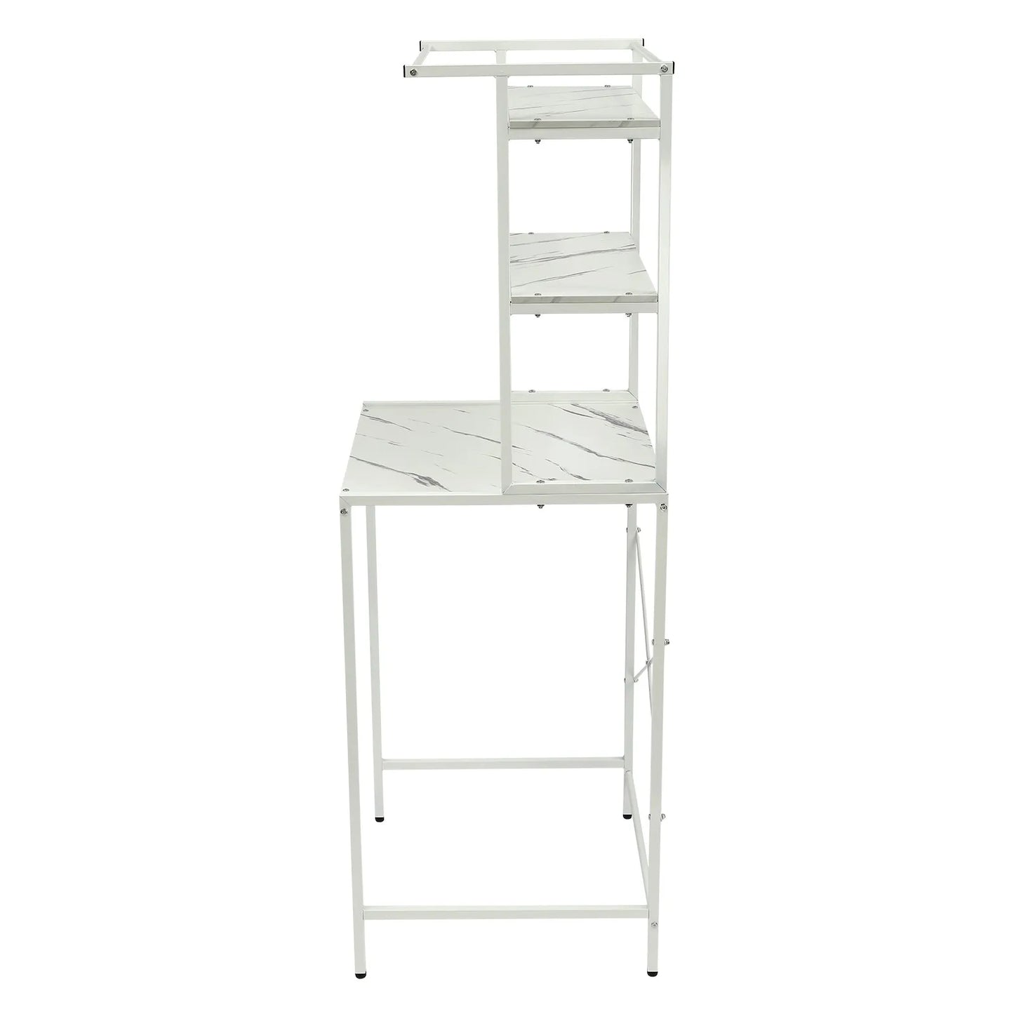 Over Washer And Dryer Storage Shelf 3-Tier Organizer Rack