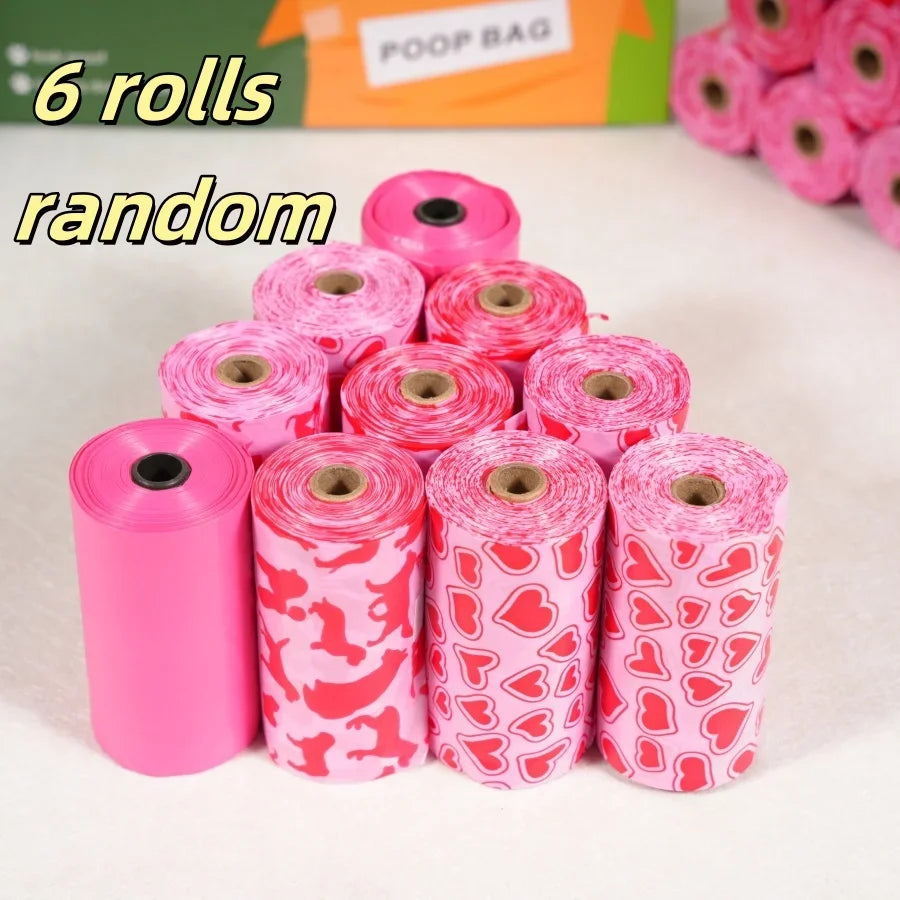Leak-Proof Thick Dog Poop Bags, 180 Count Cats and Dogs