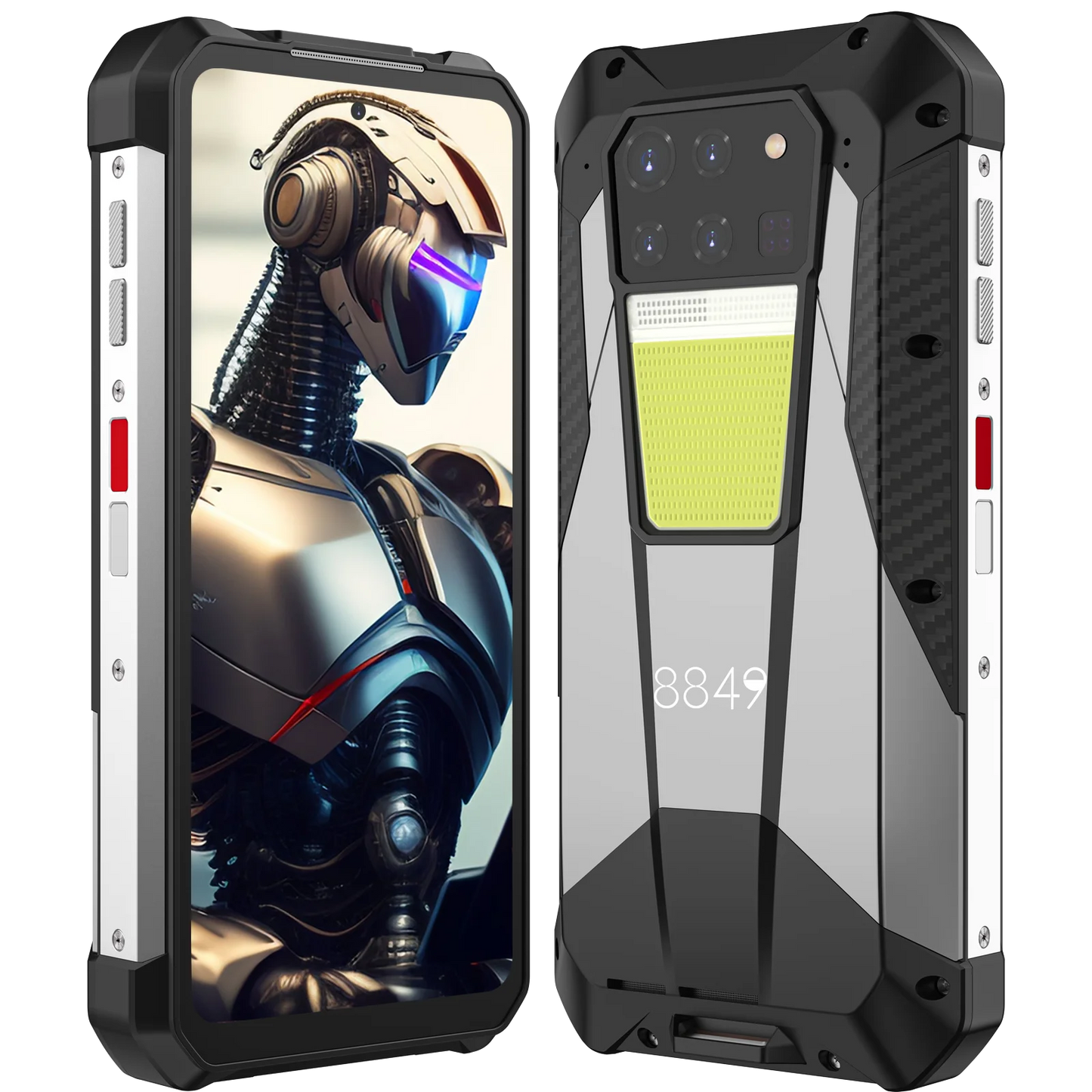 8849 Tank 3 Rugged Smartphone With 23800mAh Battery 120W Charging