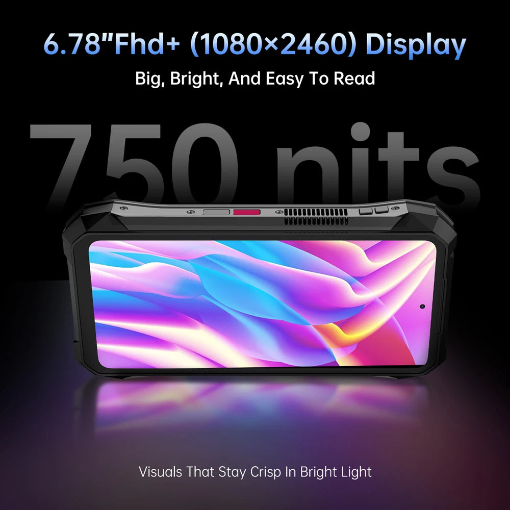 8849 Tank X Rugged Smartphone With Built In Projector