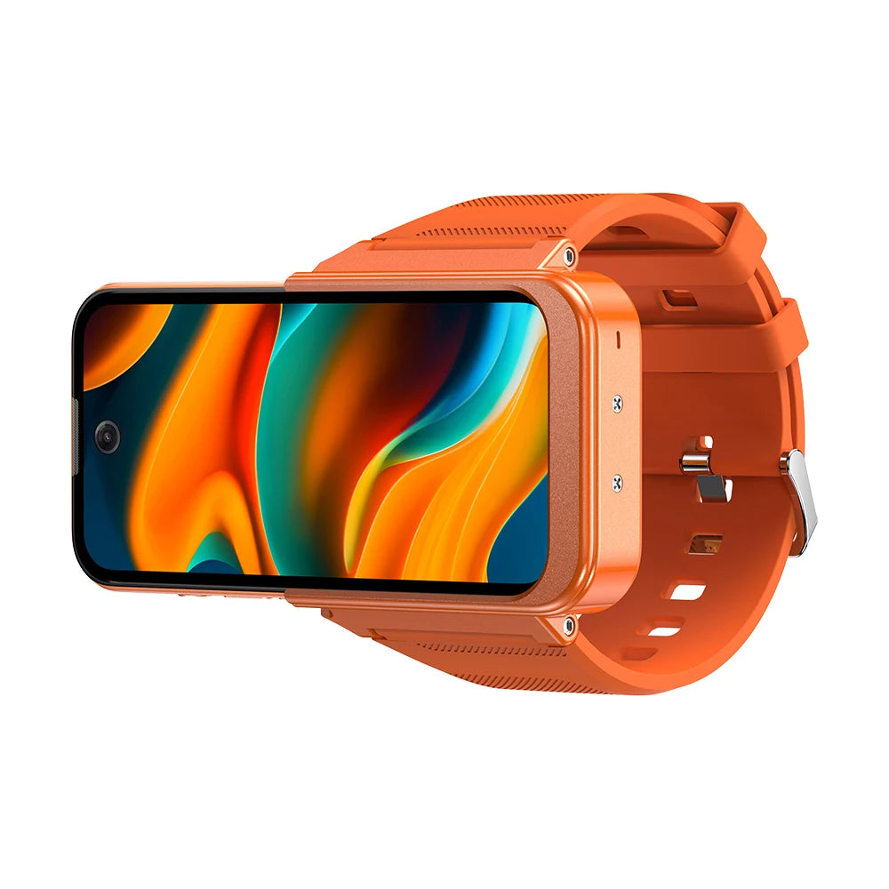 PG999 Android 12 4G Smartwatch Detachable Screen Dual SIM GPS