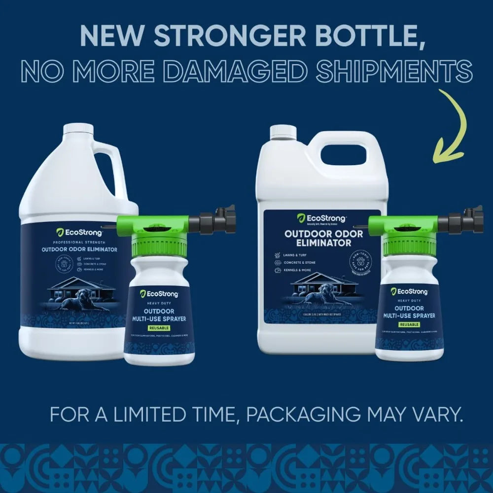 XMSJ Outdoor Odor Eliminator Enzyme Cleaner For Pets Urine
