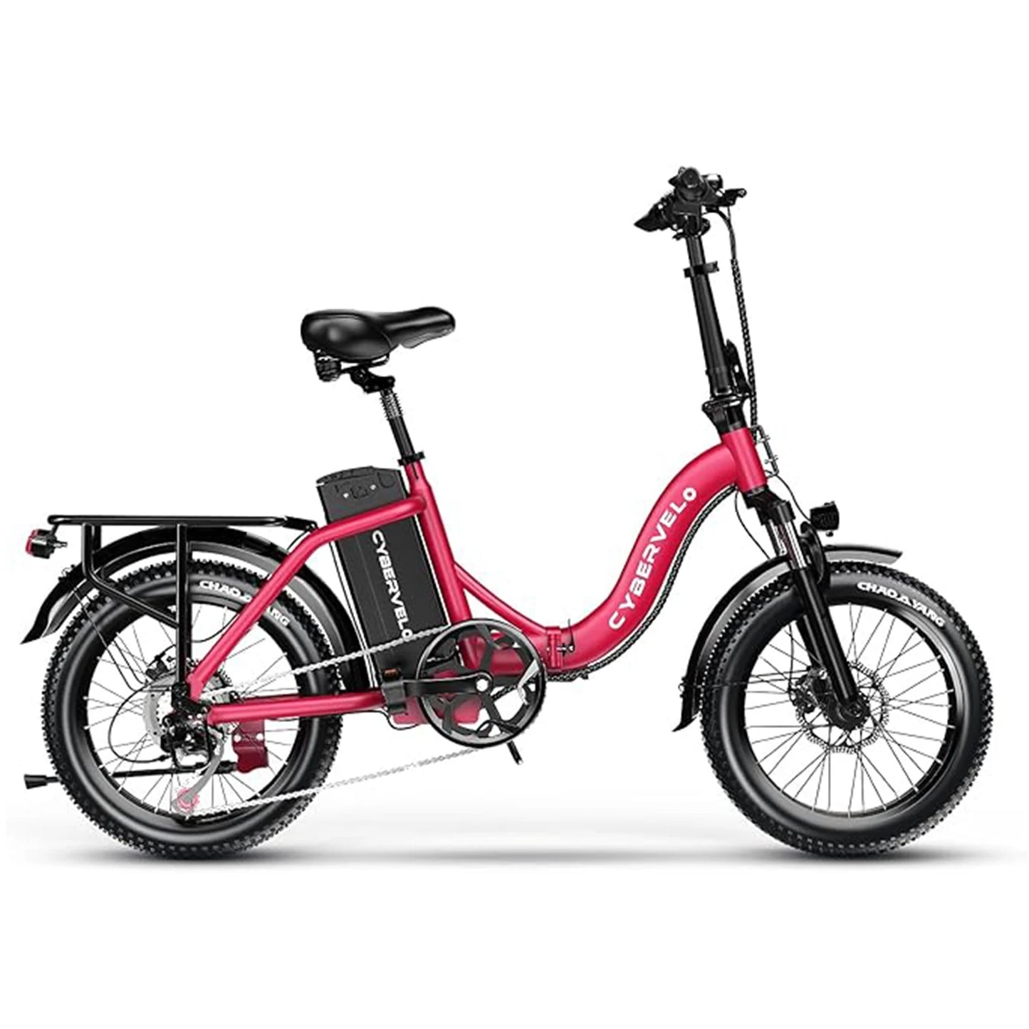 CYBERVELO 1000W Foldable Electric Bike With Removable Battery Mars700