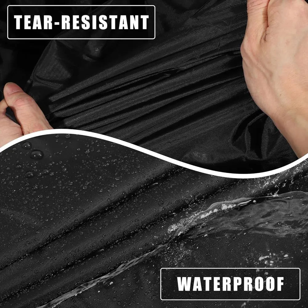 Premium All Weather Car Cover With Zipper And UV Protection