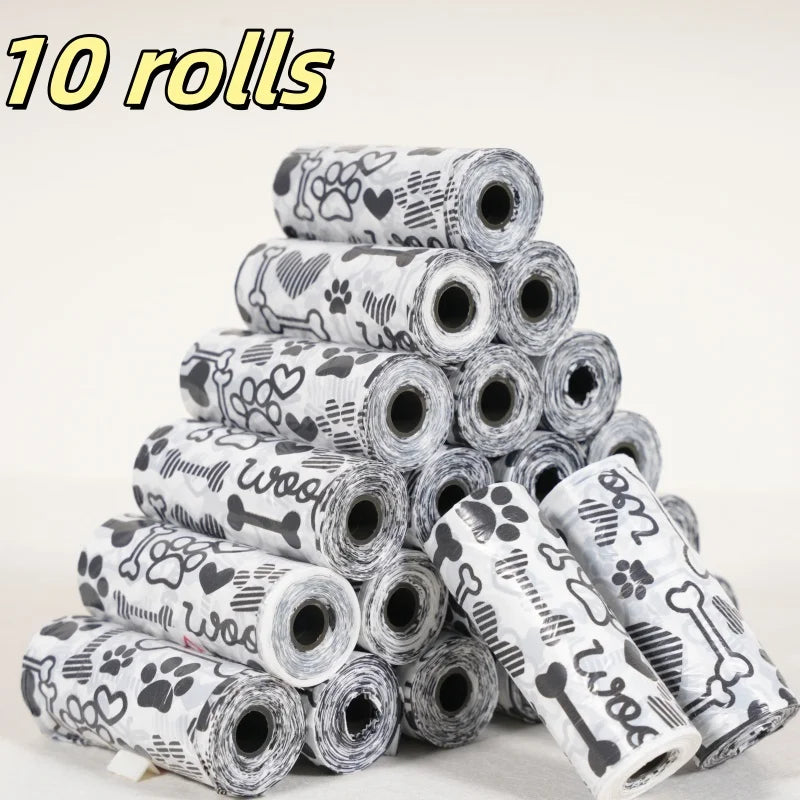 Leak-Proof Thick Dog Poop Bags, 180 Count Cats and Dogs