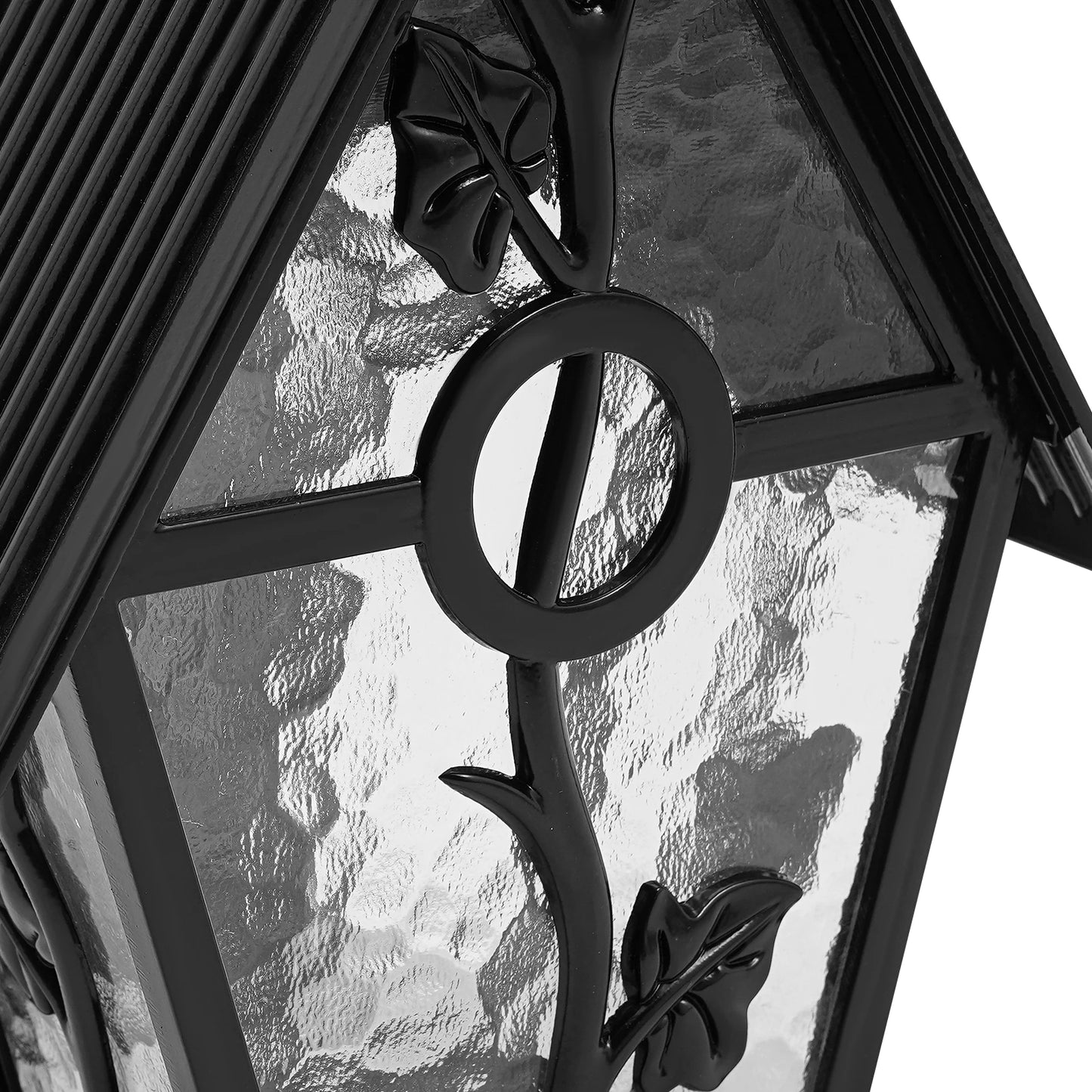 Wall Lamp Porch Light European Style Flower House Shape E26 Base