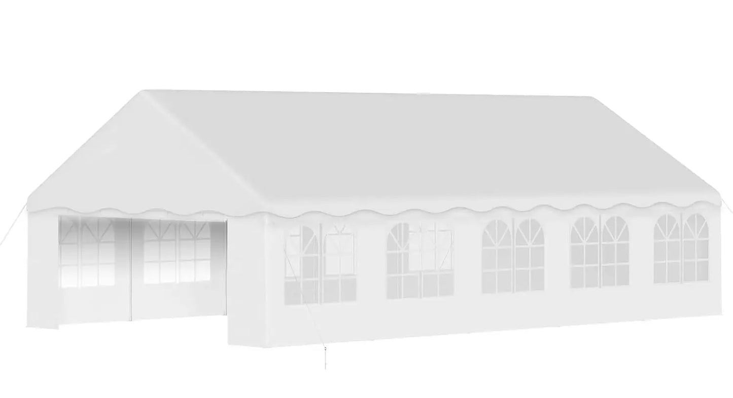 Heavy Duty Party Tent With Removable Sidewalls Outdoor Event Shelter