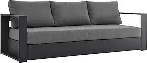 Tahoe Aluminum Outdoor Patio Sofa For Modern Outdoor Living