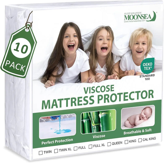Waterproof Mattress Protector Skin Friendly Breathable For Kids