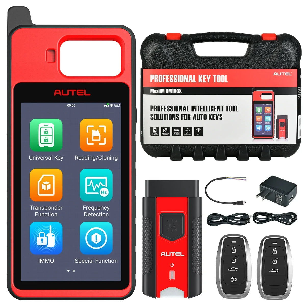 Autel MaxiIm KM100X Auto Key Programmer OBD Key Tool