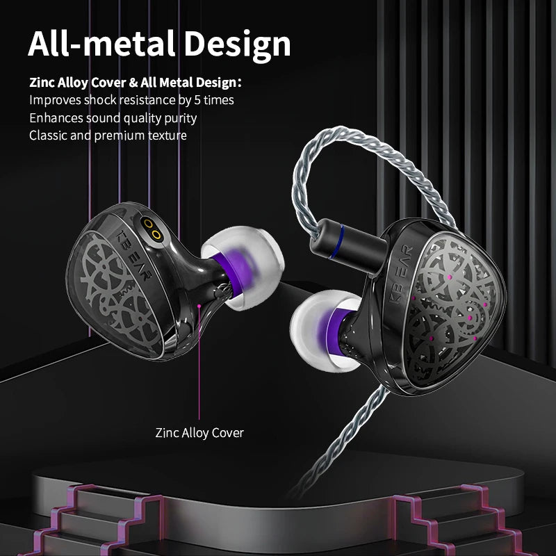 KBEAR Tourbillon-Pro TB-PRO In-Ear High-Resolution Earphones