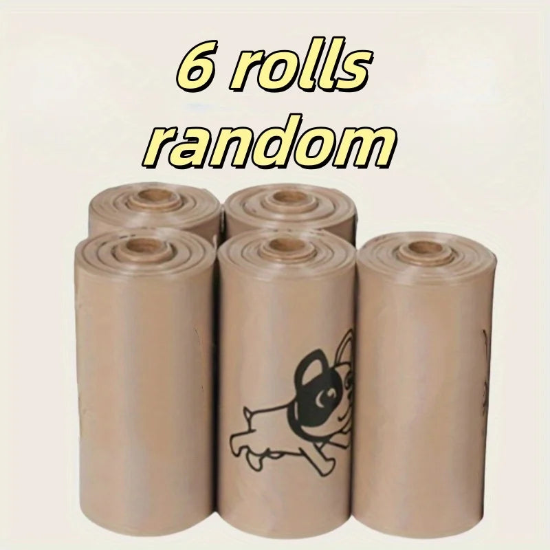 Leak-Proof Thick Dog Poop Bags, 180 Count Cats and Dogs