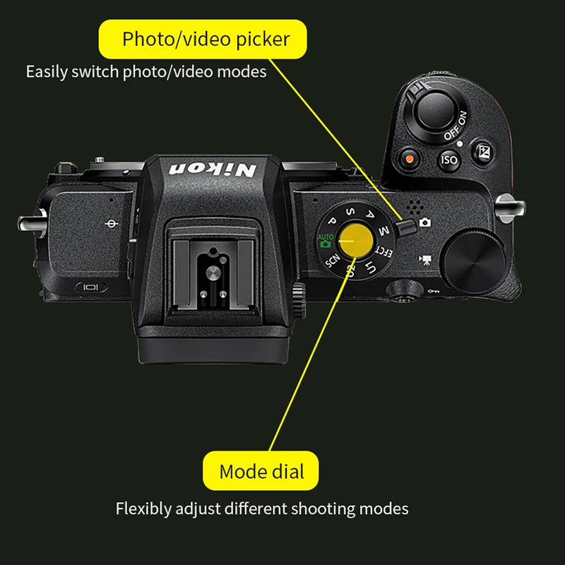 Nikon Z50 Mirrorless Camera With 16-50mm Lens For 4K Video
