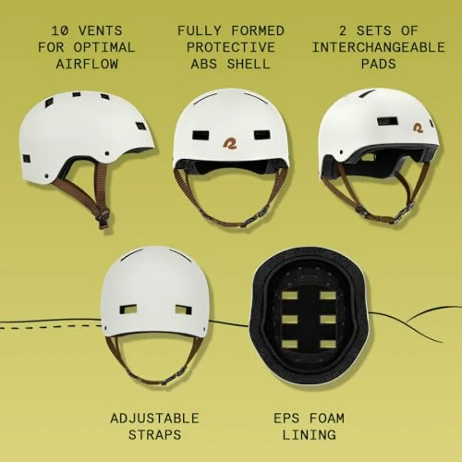 Bike Helmet For Men And Women With Multi-Sport Protection