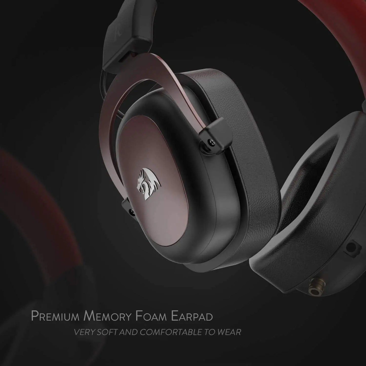 Redragon H510 Zeus Wired Gaming Headset Surround Sound Detachable Microphone