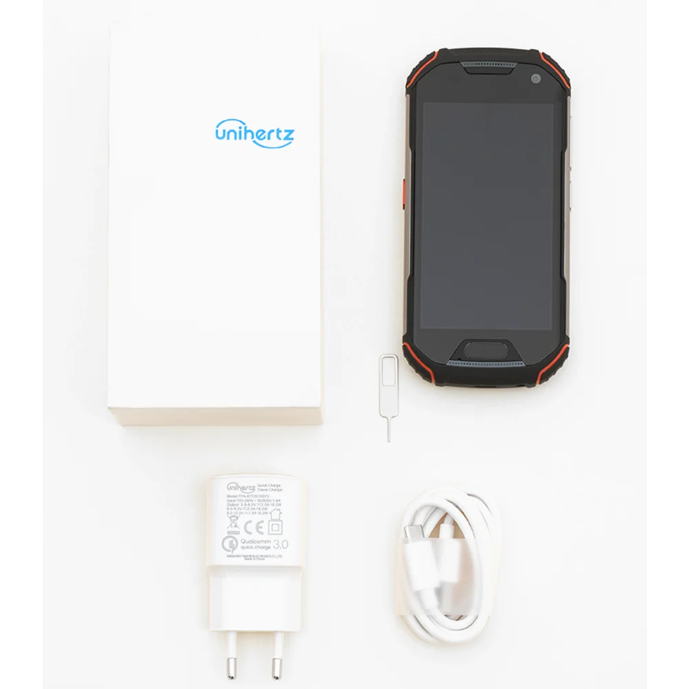 Unihertz Atom L Rugged Unlocked Smartphone 6GB RAM 128GB