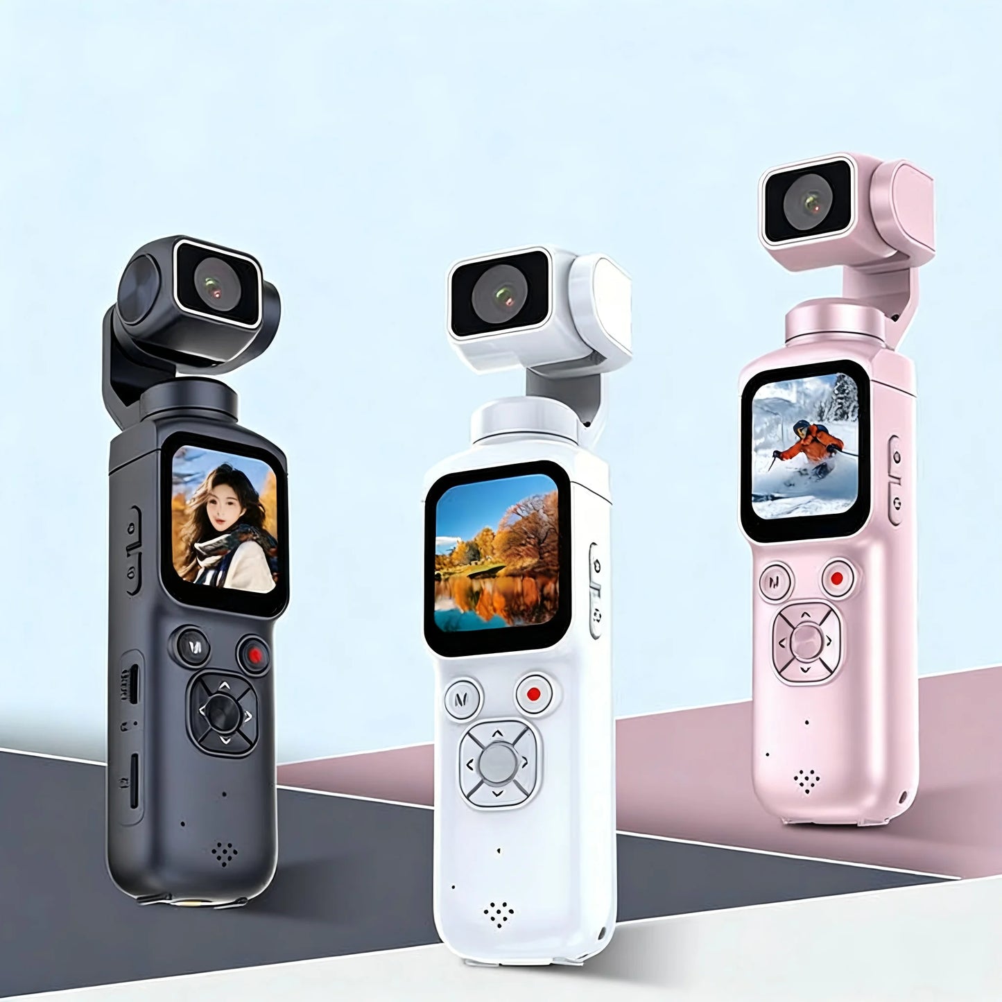 4K UHD Action Camera With WiFi And Smart Tracking Vlog