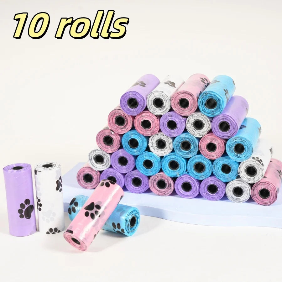 Leak-Proof Thick Dog Poop Bags, 180 Count Cats and Dogs