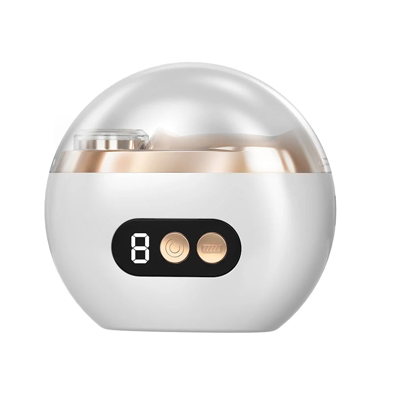 Smart Electric Nail Clippers With Led Light For Seniors