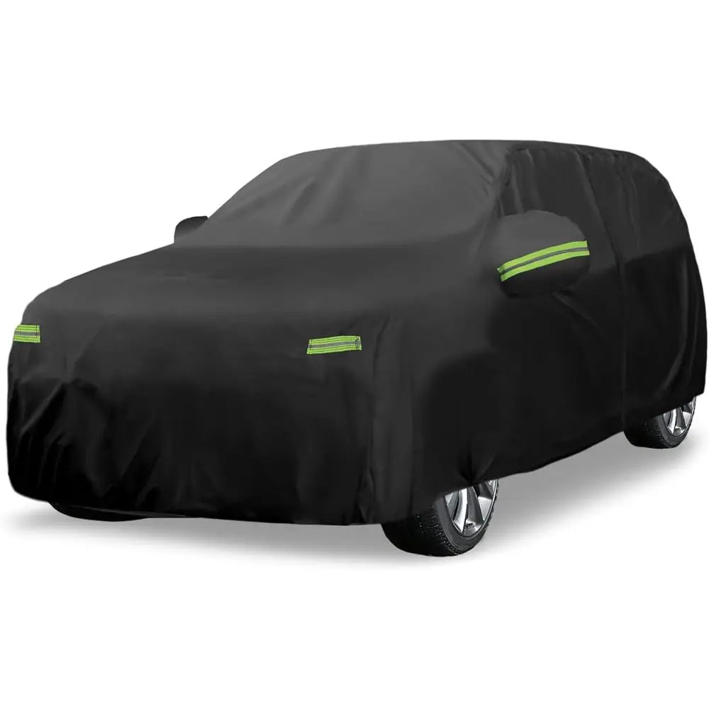 Outdoor All Weather Car Cover With Zipper And UV Protection