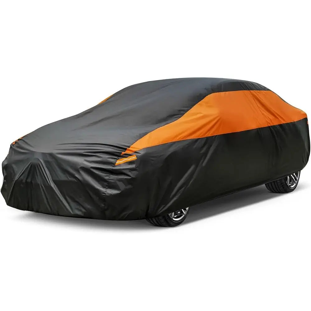 Universal All Weather Waterproof Polyester Car Cover