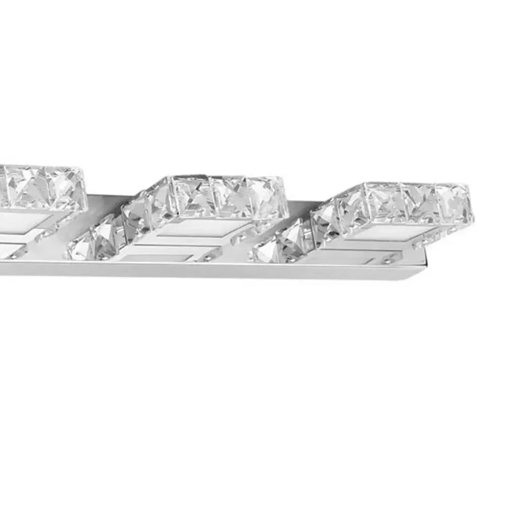 Bymaocar LED Bathroom Mirror Light Fixture Wall Mounted Makeup Lamp