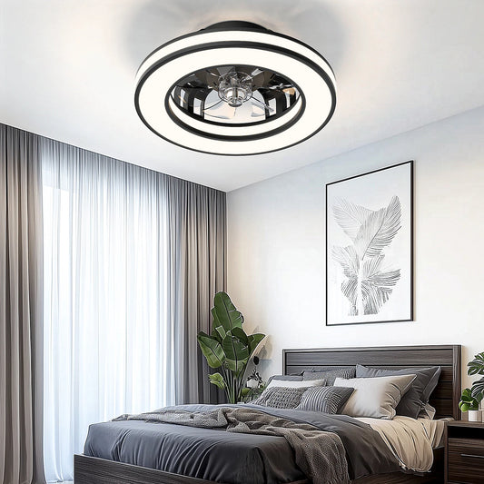 Stanbow Ceiling Fan With Remote Control And Dimmable Light