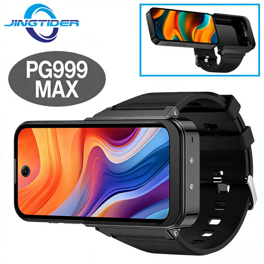 PG999 Android 12 4G Smartwatch Detachable Screen Dual SIM GPS