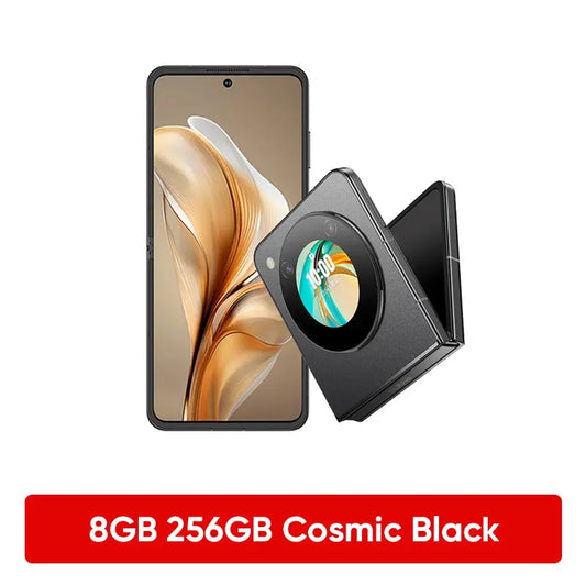 Nubia Flip 5G Smartphone With 120Hz OLED Foldable Display