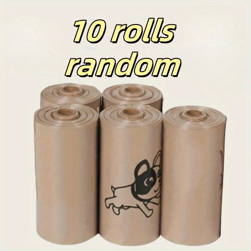 Leak-Proof Thick Dog Poop Bags, 180 Count Cats and Dogs