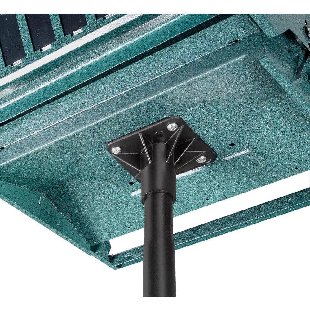 XMSJ Squirrel Proof Outdoor Bird Feeder For Garden And Yard