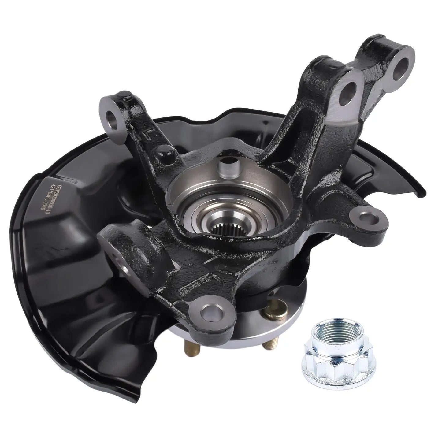 AP01 Front Left Wheel Bearing Knuckle for Toyota Corolla