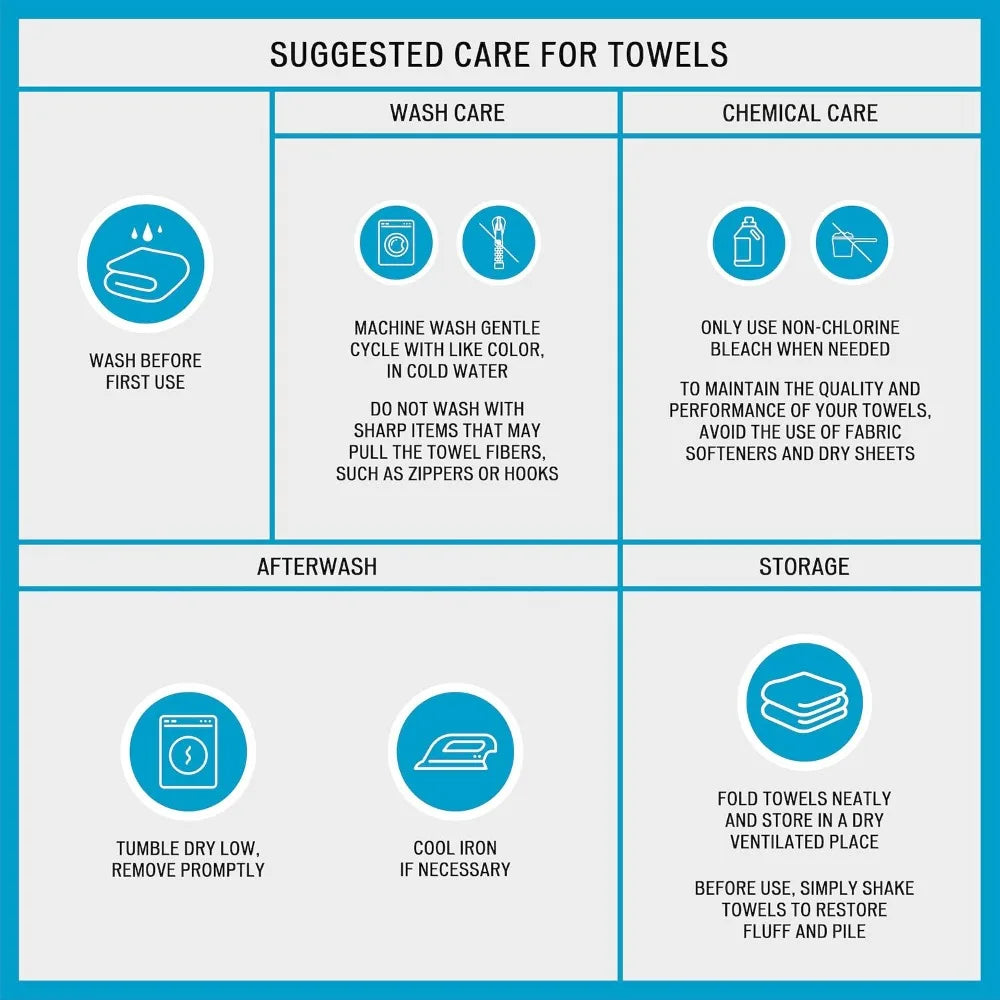 100 Percent Cotton Bath Towel Set With Floral Embroidered Jacquard