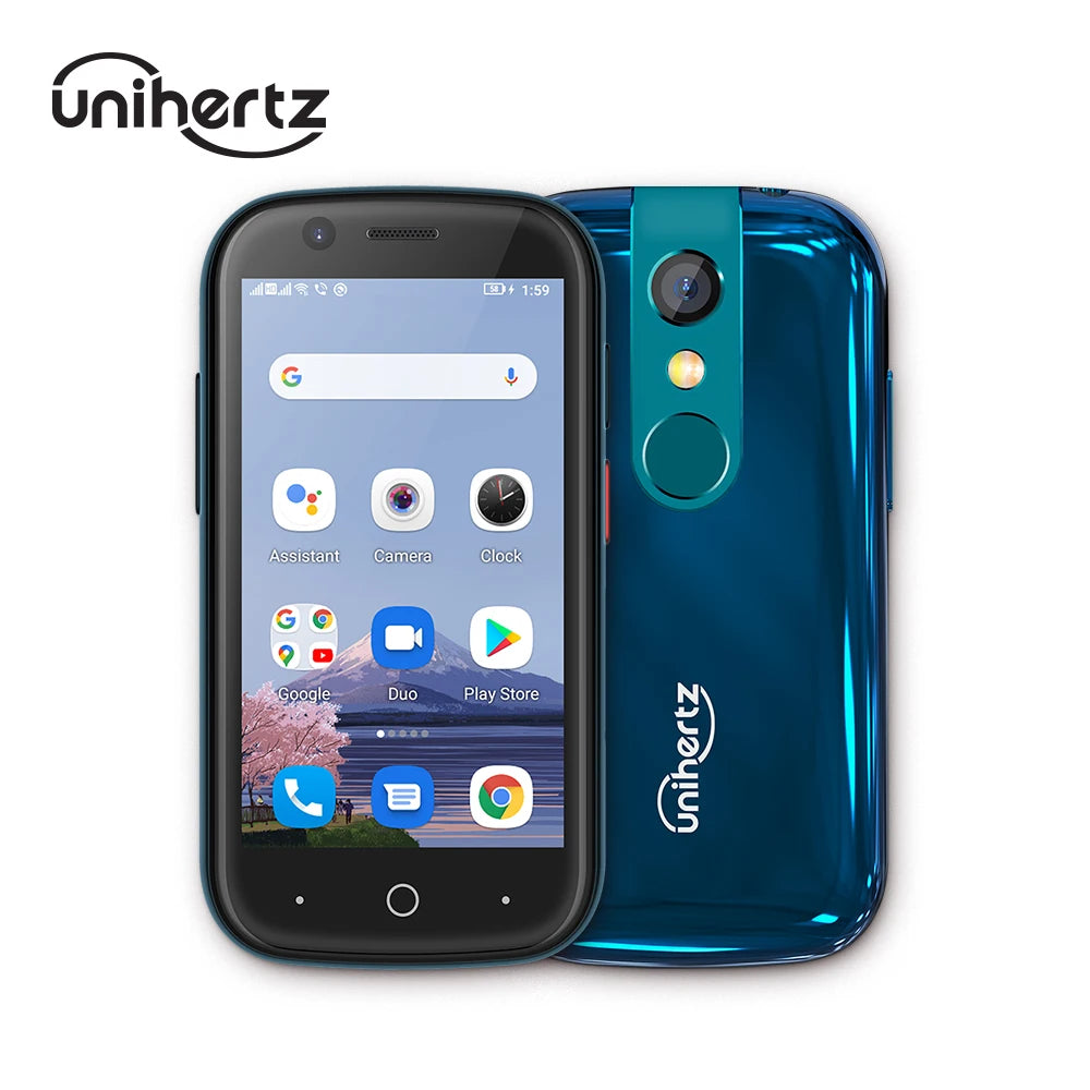 Unihertz Jelly 2 Mini Android 11 4G Smartphone 6GB 128GB
