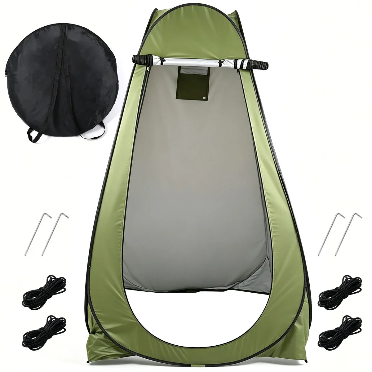 Instant Pop Up Waterproof Privacy Changing Tent For Camping