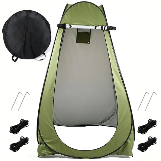 Instant Pop Up Waterproof Privacy Changing Tent For Camping